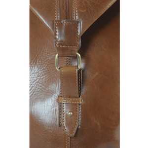 Sac en cuir vintage fait main de qualité supérieure, fabriqué par Saman Exports, fournisseur et fabricant indien de premier plan. - Product Image 3