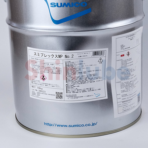Sumico sumiplex น้ำมันหล่อลื่นน้ำมันหล่อลื่นอุตสาหกรรมจาระบีลิเธียม16กก. No.2สำหรับตัวลดความเร็ว - Product Image 6