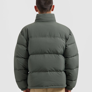 เสื้อแจ็กเก็ตมีฮู้ดของผู้ชายเสื้อแจ็คเก็ตขนเป็ดแบบนุ่มออกแบบได้ตามต้องการ - Product Image 3