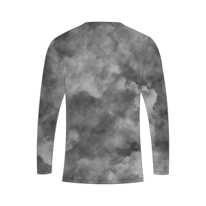 Men's custom sublimation grey camo long sleeve <b>T</b> <b>Shirt</b> hunting <b>fishing</b> athletic sports Trackstar OEM Private Label TSI-G05-P0788 - Product Image 3
