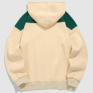 เสื้อกันหนาวมีฮู้ดแบบสวมหัวมีฮู้ดผ้าคอตตอนผสมความหนาแบบใหม่ - Product Image 6