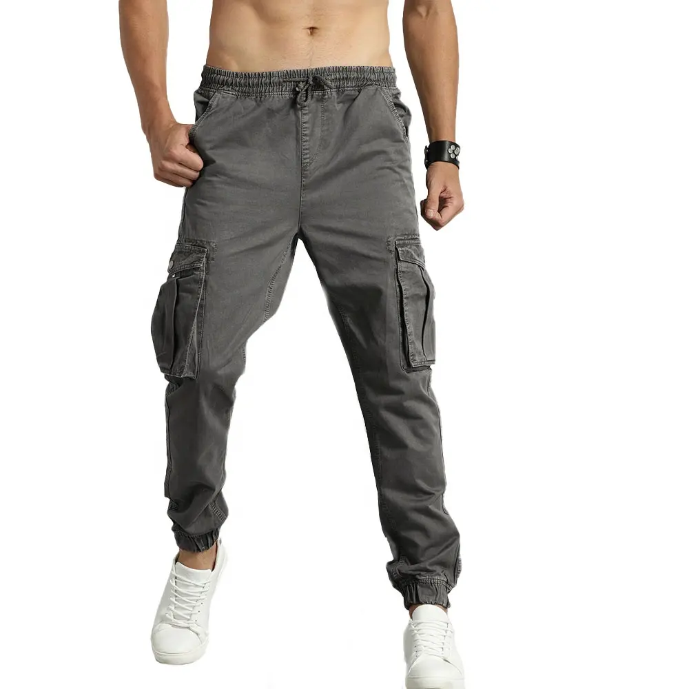 Herren Cargo Pants Mode Streetwear Neues Design Fitness Sport Quick Dry Pants Herren Straight Pants