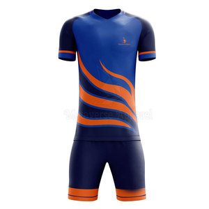 Uniforme de rugby unisex, ropa de entrenamiento transpirable de diseño personalizado, conjunto liso duradero para adultos para fútbol, novedad - Product Image 4
