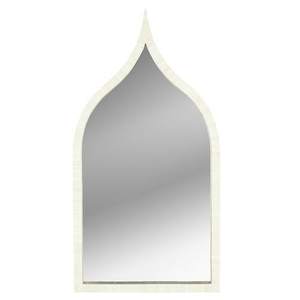 Miroir de maquillage décoratif en nacre incrustée de os, fait main en Inde, style moderne, personnalisé et écologique, best-seller - Product Image 6