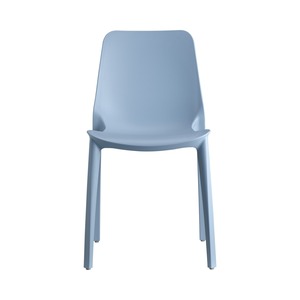 Stackable Recycled Polypropylene <b>Chair</b> for Indoor and Outdoor Use, Restaurant Cafe <b>Bistro</b> Terrace <b>Dining</b> <b>Chair</b> Made in Italy - Product Image 3