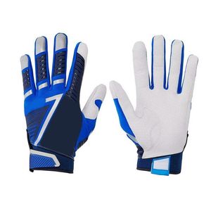 Gants de frappe de baseball et de softball de qualité supérieure, vente en gros, cuir et bois bon marché pour les joueurs adultes, gants confortables et doux pour la main - Product Image 4