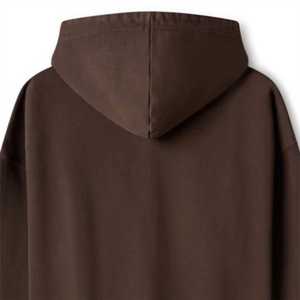 Chaqueta con capucha y cremallera completa personalizada para hombre-Calor de invierno pesado, material duradero, ajuste relajado | Perfecto para exteriores informales - Product Image 5