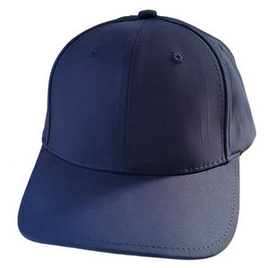 Casquette Snapback Unisexe en Coton Broderie Imperméable Design Uni Logo Personnalisé Vente en Gros Personnalisée Streetwear Casual - Product Image 1