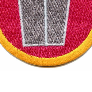 Premium Design <b>Machine</b> Embroidered Patches Top High Quality Twill Fabric PVC High Performance Canvas Embroidery <b>Badges</b> - Product Image 3