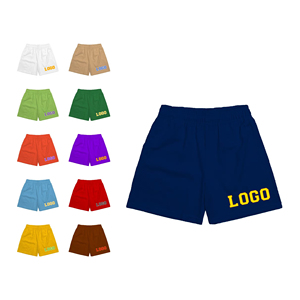 Mens Summer Plus Size Double <b>Layer</b> Mesh Solid Casual Vintage Eco-Friendly Breathable Quick Dry Jogger Running Gym Boxing Custom - Product Image 1