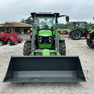รถแทรกเตอร์ Deutz-Fahr 5080D Keyline Cab ราคาถูก กำลัง 80 แรงม้า ขับเคลื่อน 4 ล้อ พร้อมส่งจากซัพพลายเออร์ - Product Image 2