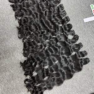Gros 100% Vierge Cheveux Haute Qualité Vague Naturelle Grand Stock Vietnamien Brut Cheveux Teints TRAME - Product Image 4