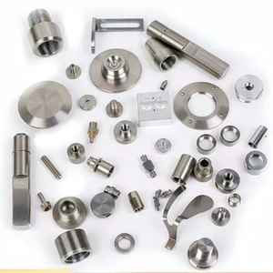 Pièces usinées CNC, fraisage, tournage, pièces de rechange pour hachoir à viande, pièces OEM personnalisables, fabrication de tôles, finition personnalisée - Product Image 5