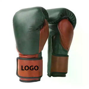 High Quality PU Leather Training Boxing Gloves <b>Comfortable</b> Design with Custom Logo Factory Direct Sale MMA Glove Leather Boxing - Product Image 1