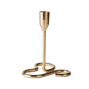 Bougeoir et support de design antique en résine pour décoration d'intérieur faite à la main Accents d'objet décoratif et cadeau en laiton - Product Image 4