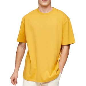 Ringer Người Đàn Ông Rắn Màu T-Shirt Ngắn Tay Áo Cộng Với Kích Thước Rắn Thêu Euro <span class=keywords><strong>Brian</strong></span> Dệt Kim T-Shirt Hot Bán Với Giá Thấp - Product Image 5