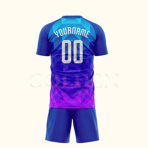 Conjuntos de Camisetas de Fútbol Sublimadas, Ropa Deportiva de Fútbol para Hombre, Camisetas de Fútbol Personalizadas, Uniformes Deportivos de Fútbol para Equipos - Product Image 2