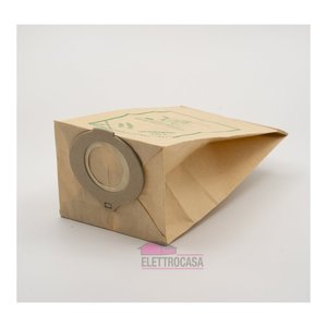 Sacs à poussière compatibles De Longhi VT22 Elettrocasa (10 pièces) en papier pour pièces d'aspirateur - Product Image 2