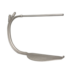 Sistema de Retractor Abdominal Hoyos | Manijas de oro de acero inoxidable alemán manual certificado CE | Retractor de cirugía plástica abdominal - Product Image 6