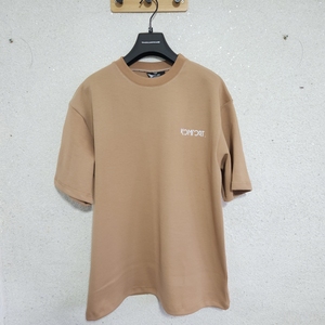 T-shirts en coton peigné compact 320 g/m² coupe oversize, personnalisables en marque blanche, vente en gros, pour streetwear - Product Image 3