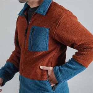 Veste coupe-vent pour homme avec poches zippées - Style streetwear imperméable et réversible pour les sports de plein air et les vêtements décontractés - Product Image 2