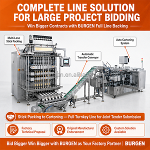 Machine automatique multi-voies pour sachets de poudre, certifiée CE, qualité alimentaire, certifiée Halal, distributeur bienvenu, pièces de rechange rapides, documentation en anglais - Product Image 4