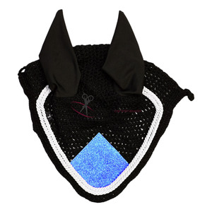 Top Rated Horse Ear <b>Bonnets</b> Endurance Riding Anti-Fly Lightweight Sound Proof Full Size Adjustable Equestrian Gear Anti-Slip - Product Image 1