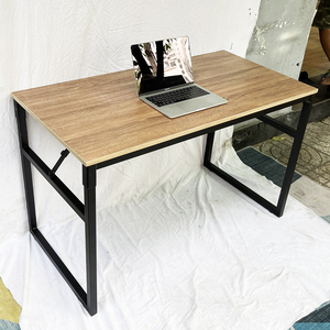 Adjustable Wooden Portable Laptop <b>Desk</b> for Home Office-<b>Foldable</b> 120x60cm - Product Image 2