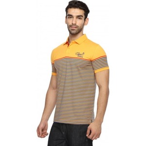T-shirt 100% coton multicolore classique pour polo avec fonction anti-rides et impression bouffante - Product Image 2
