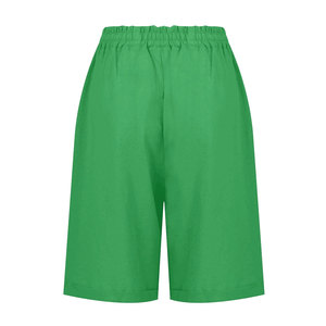 Pantalones cortos de lana con diamantes de imitación para mujer, pantalones cortos de lana con diamantes de imitación hechos a medida, pantalones cortos de mujer con tarifa de venta completa - Product Image 2