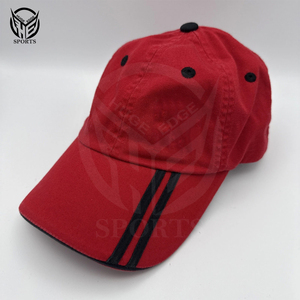Venta al por mayor deporte personalizado bordado Logotipo de alta calidad 6 paneles 100% algodón gorra de béisbol para hombre - Product Image 1