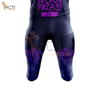 Uniforme de fútbol americano de estilo de moda Uniforme de fútbol americano al por mayor Hecho en Pakistán - Product Image 4