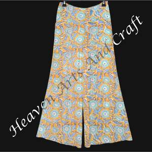 Pantalon palazzo d'été décontracté avec jambe large évasée taille haute pantalon ample pantalon long avec fermeture à cordon #1 le plus populaire - Product Image 6