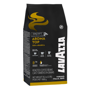 กาแฟแบบหยอดเหรียญของ Lavazza Crema & AROMA Expert เมล็ดกาแฟ1กก. ราคาโรงงานขายดีกาแฟสดคั่วสดแบบพรีเมี่ยม - Product Image 5