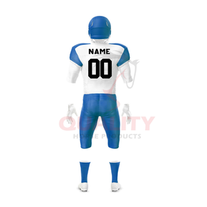 Uniforme de sublimation de conception 2025 Maillot personnalisé pour le football Uniforme sublimé de football américain de style usine Entretien OEM - Product Image 1
