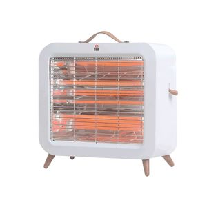Calentador halógeno blanco con barras de cuarzo 700W (FM EV-700) - Product Image 1