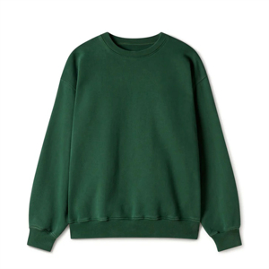 Sudadera de cuello redondo de lana de nuevo diseño para hombres y mujeres, perfecta para uso diario informal en capas y comodidad al aire libre - Product Image 1