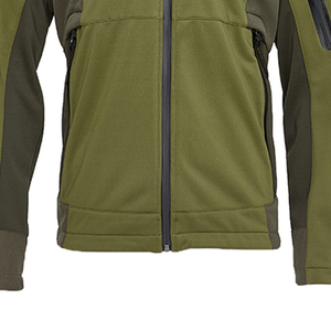 Vestes Softshell à Impact Élevé pour Hommes Dernière Conception Col Montant Bon Matériel de Toile Services OEM Vente à Chaud Gilets Soft Shell - Product Image 6