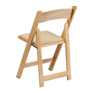 เก้าอี้สวนไม้พับได้แบบทันสมัยสำหรับเฟอร์นิเจอร์กลางแจ้งวิมเบิลดันสัมผัสที่เรียบง่ายพกพาสะดวกในราคาไม่แพง - Product Image 4