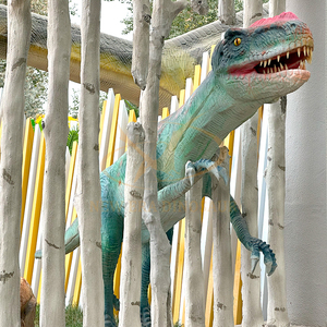 Jurassic réaliste électrique animatronique <span class=keywords><strong>dinosaure</strong></span> modèle intérieur métal Design pour enfants parc centre commercial public aventure parc - Product Image 4