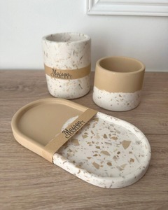 Elegante bandeja de cerámica para servir, diseñada para fiestas de Año Nuevo con estilo buffet, para servir aperitivos, postres y aperitivos - Product Image 1