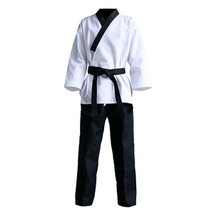 เครื่องแบบคาราเต้ชุดคาราเต้ศิลปะการป้องกันตัวโลโก้แบบกำหนดเอง - Product Image 1