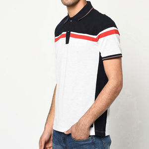 Camisetas Polo, Camisetas Polo para Hombre, Nuevo Diseño Elegante y Cómodo, Nueva Llegada, Ropa de Calle, Cuello Redondo, Camiseta 100% Algodón para Hombre - Product Image 4