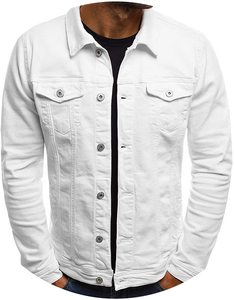 Veste en jean pour homme personnalisable haut de gamme en gros, 100 % coton respirant, imprimé par transfert thermique, style vintage, hiver - Product Image 3