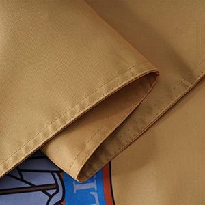 Drapeau de l'État du New Jersey USA TOP FLAGSINC, 3x5 pieds, double face, usage extérieur, couleurs vives, polyester 3 couches, 500g - Product Image 3