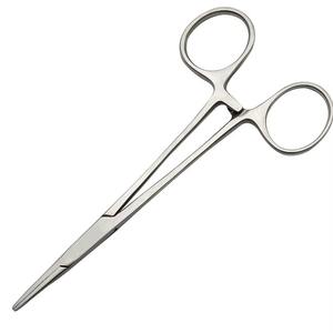 Pinzas Arteriales Manuales de Acero Inoxidable, Instrumento Médico Quirúrgico de Precisión para un Fijación de Vasos Sanguíneos y Hemostasia Confiables - Product Image 3