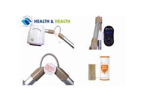 Instrumen moksibusi obat tradisional Cina, dengan bingkai dan tongkat Moxa untuk aplikasi tubuh - Product Image 2