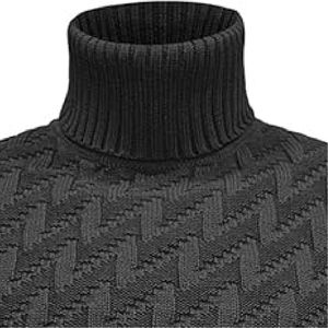 Suéteres de punto informales de primavera con cuello redondo para hombre de alta calidad al por mayor de color sólido - Product Image 4