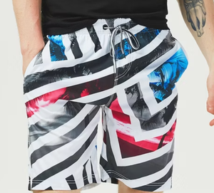 Shorts de sport d'été personnalisés à impression par sublimation pour hommes, shorts de rugby pour vêtements de football - Product Image 5