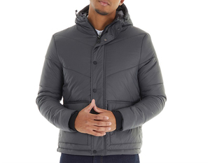 2026 vestes gonflées personnalisées de luxe hiver tissu de haute qualité à capuche uni pour vêtements d'hiver veste pour hommes respirant avec OEM - Product Image 6